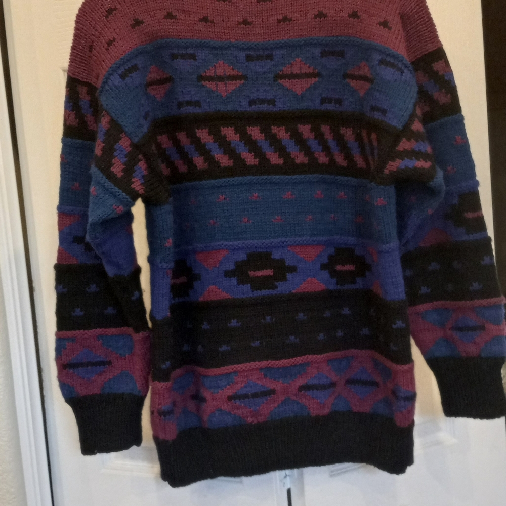 Nomadic Traders Multicolor Sweater - image 3